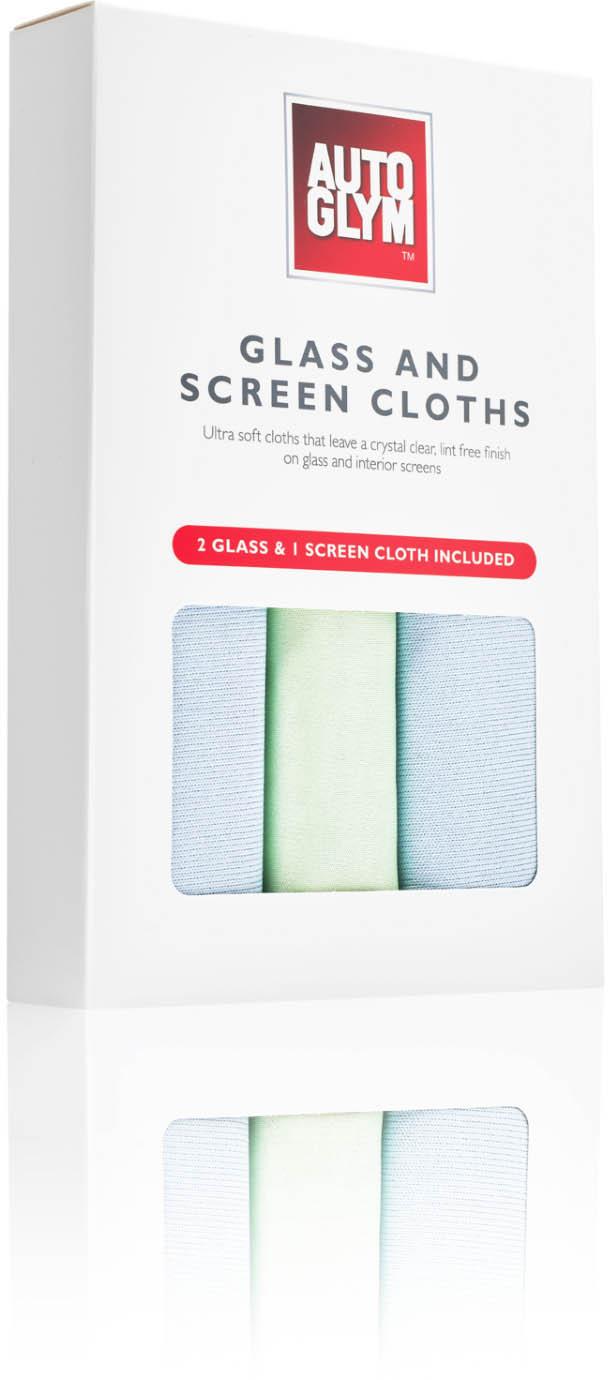 Autoglym Glass & Screen Cloths