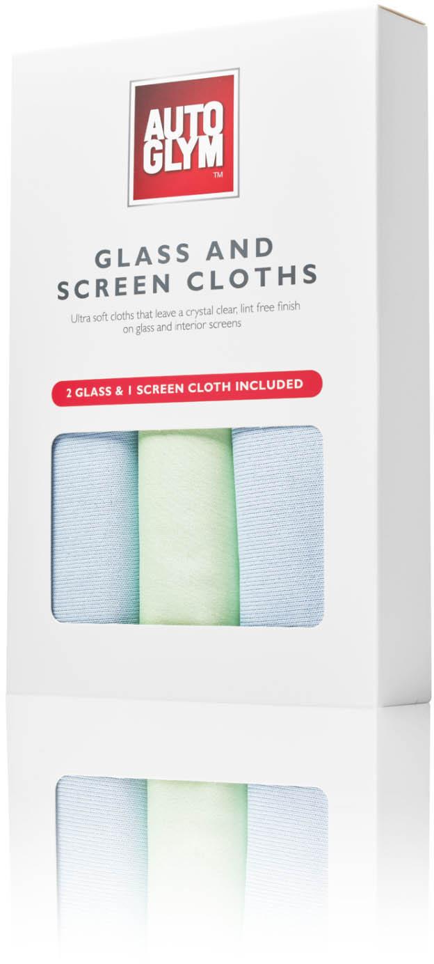 Autoglym Glass & Screen Cloths