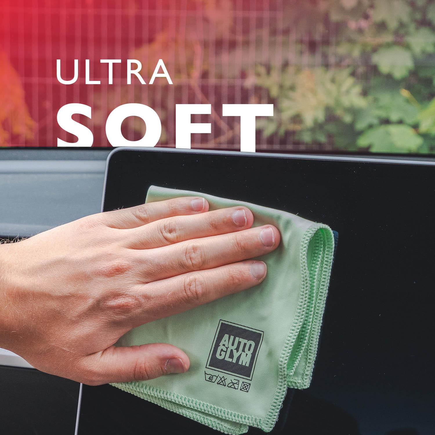 Autoglym Glass & Screen Cloths