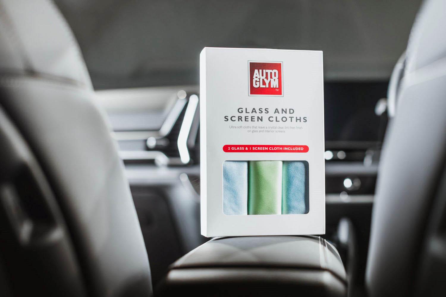 Autoglym Glass & Screen Cloths
