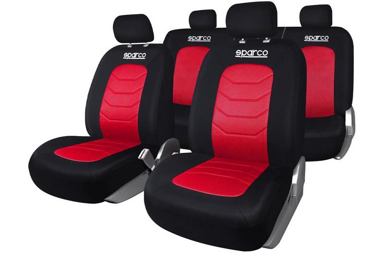 Seat Cover Set - Red Seat Cover Set - Red