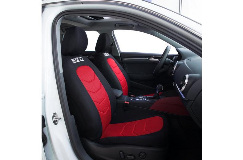Seat Cover Set - Red Seat Cover Set - Red