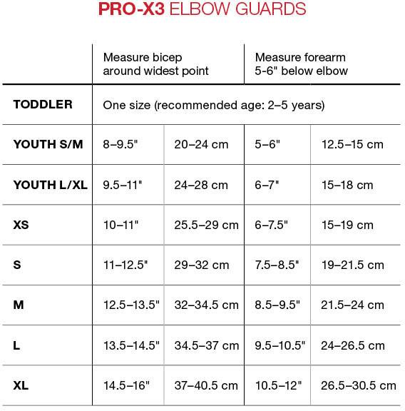 Youth Pro-X3 Elbow Guard