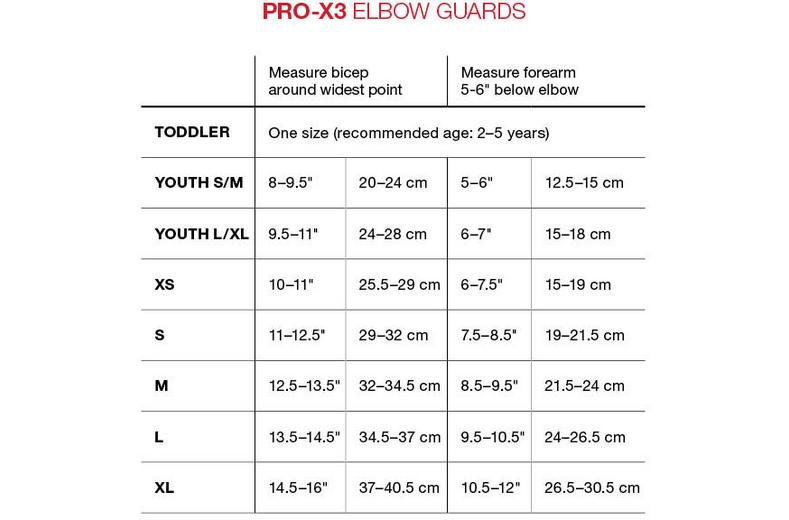 Youth Pro-X3 Elbow Guard Youth Pro-X3 Elbow Guard
