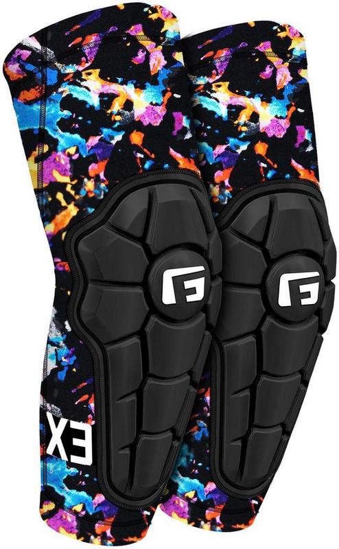 Halfords G-Form Youth Pro-X3 Elbow Guard Fun Drip L/Xl | Extra 8% off for BC Members