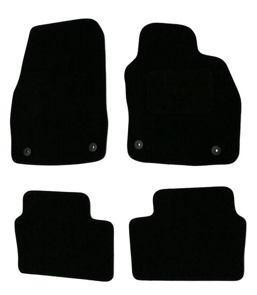 Halfords (Ss1385) Vauxhall Astra Car Mats (04-09) Blk