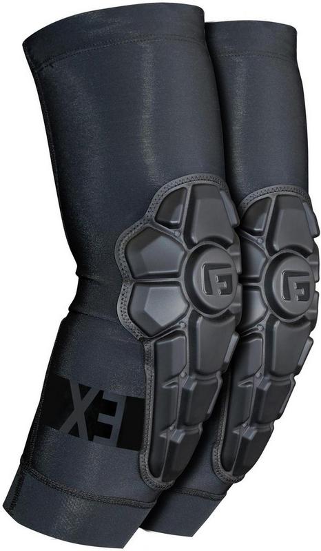 Halfords G-Form Youth Pro-X3 Elbow Guard Matt Black L/Xl | Extra 8% off for BC Members