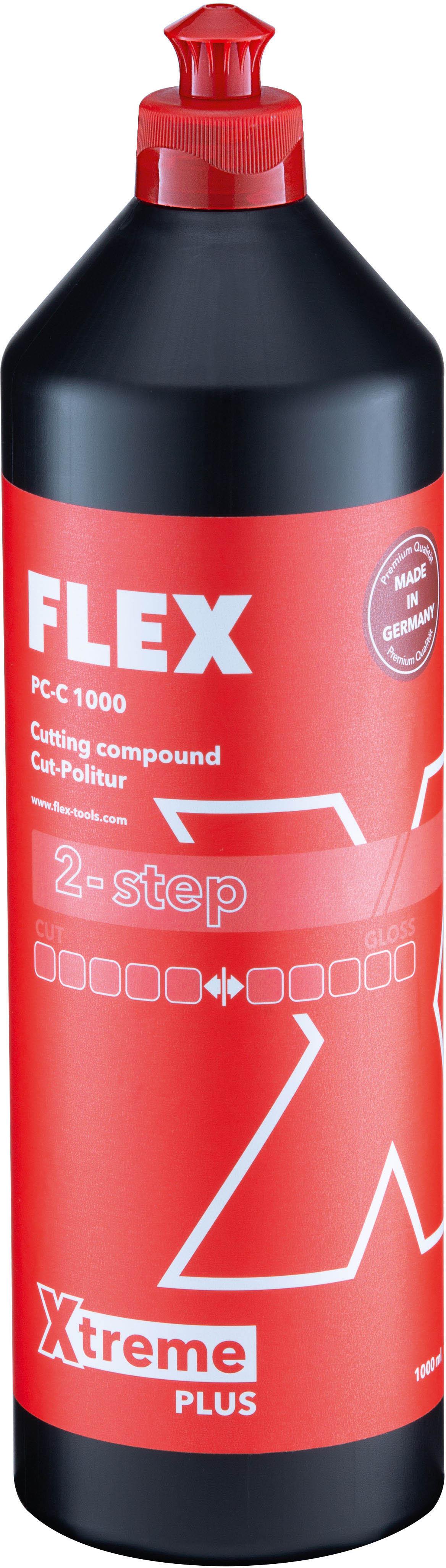 FLEX 2 Step Polish Compound 1L Cut Halfords UK