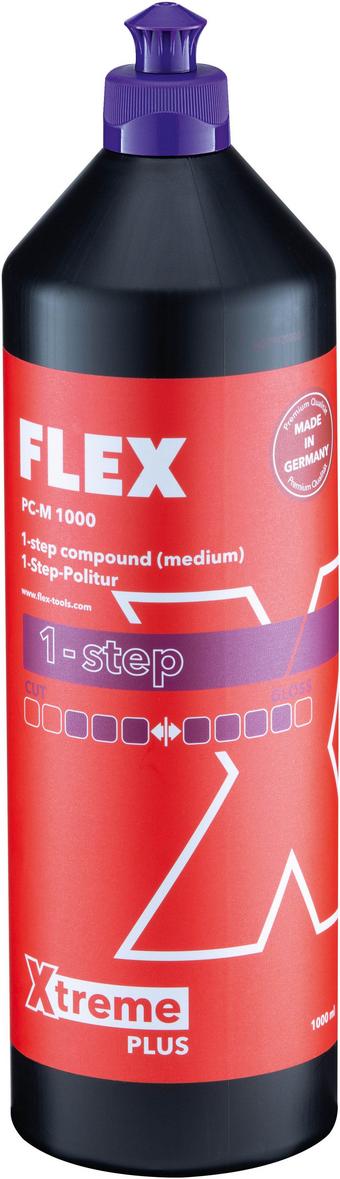 FLEX 1 Step Polish Compound 1L - Cut, Finish & Protect