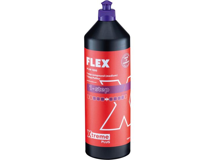 FLEX 1 Step Polish Compound 1L - Cut, Finish & Protect