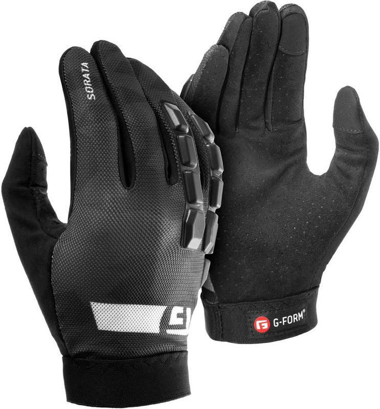 Halfords G-Form Youth Glove Black/White L/Xl | Extra 8% off for BC Members