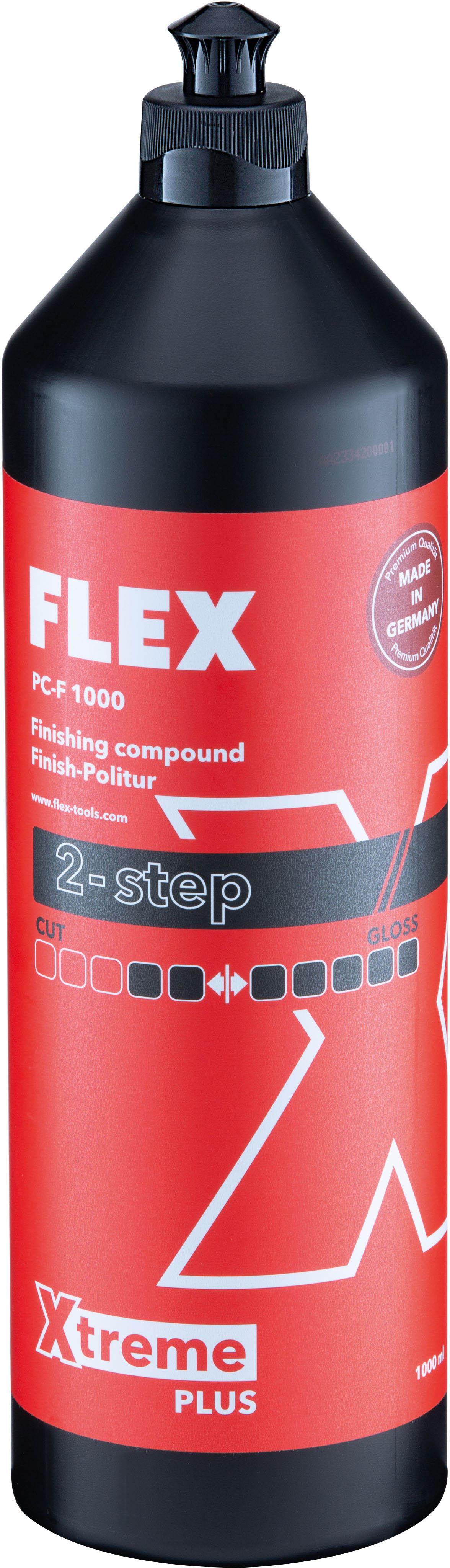 FLEX 2 Step polish Compound 1L Finish Halfords UK