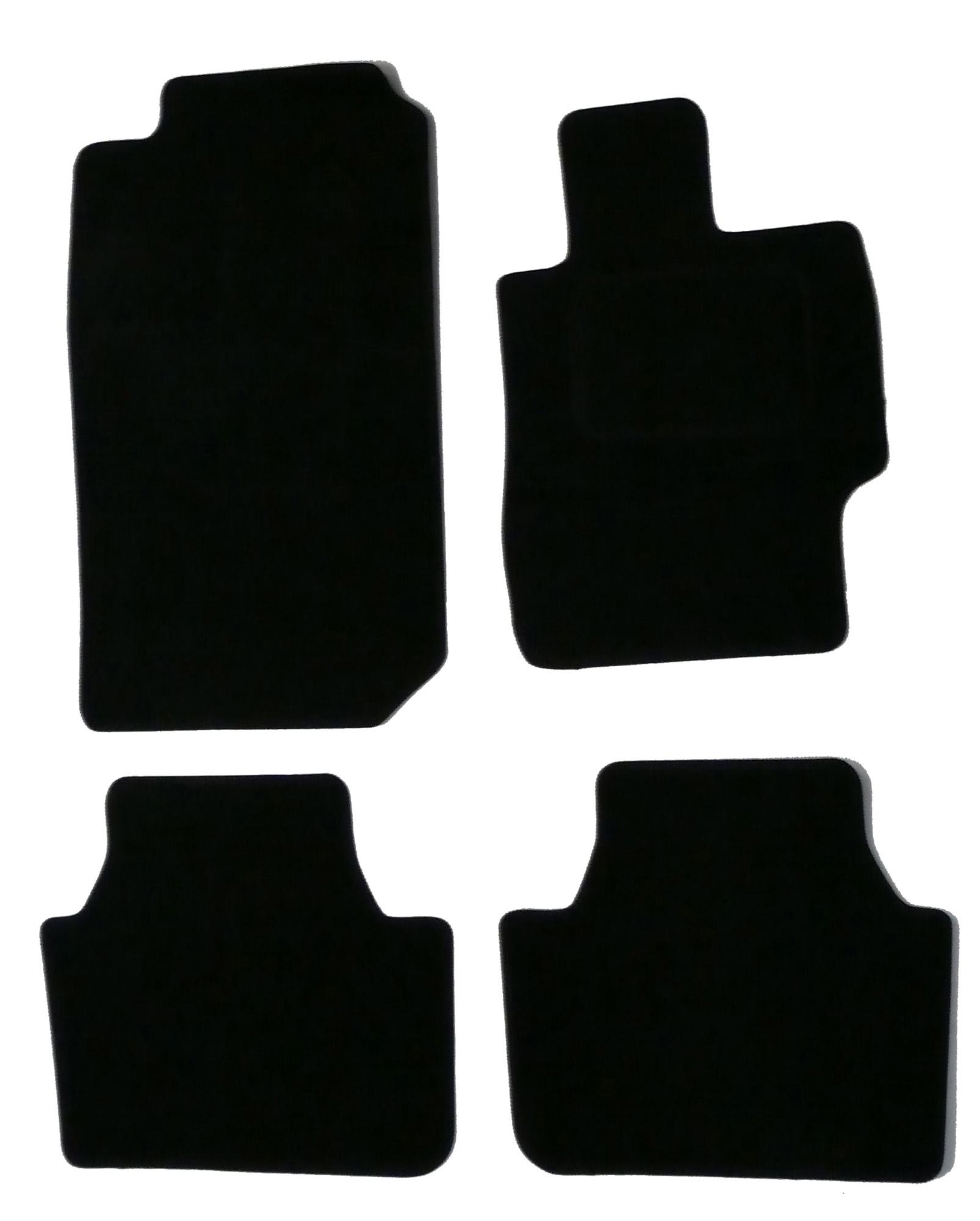 Honda Accord - Luxury Mats 0 Clips (Ss1578)