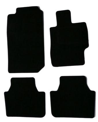 Honda Accord - Luxury Mats 0 Clips (SS1578)