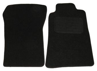 Halfords Fully Tailored Black Mat Set for Mazda MX5 MK3 2006-15 No Fixings