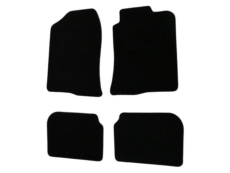 Toyota Avensis - Luxury Mats 0 Clips (SS1620)
