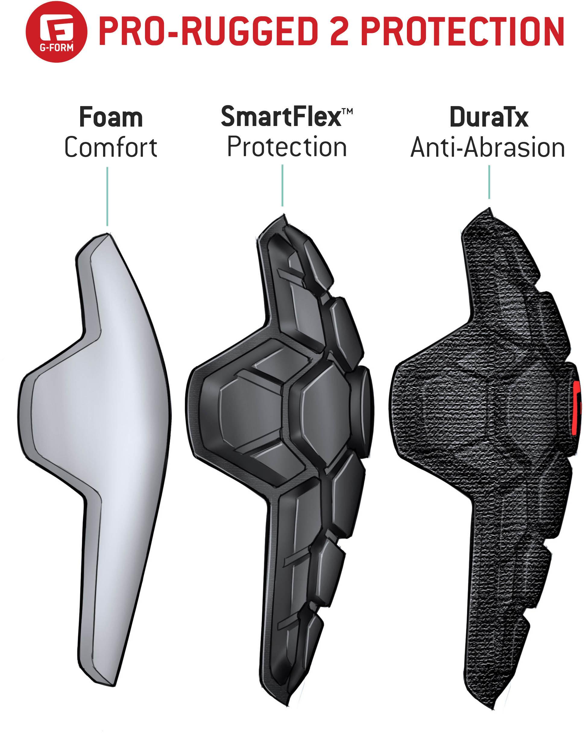 G-Form Youth Rugged 2 Ex. Knee Guard