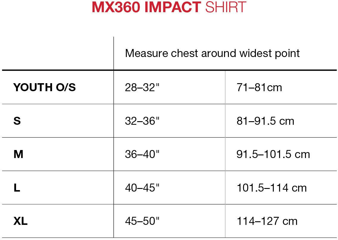 G-Form MX360 Impact Shirt