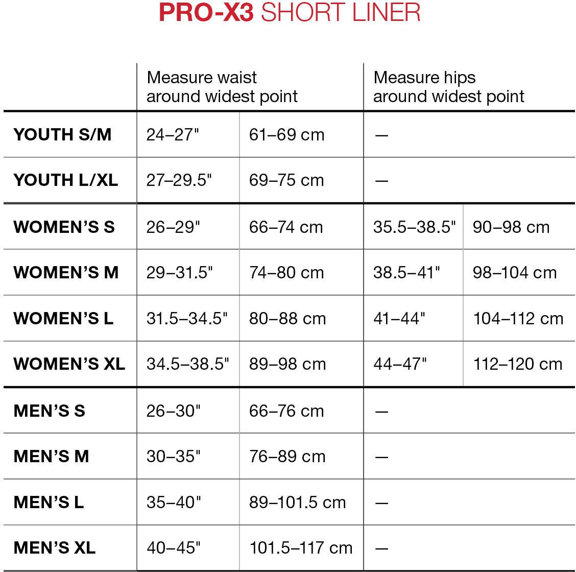 G-Form Women Pro-X3 Bike Short Liner||G-Form Women Pro-X3 Bike Short Liner