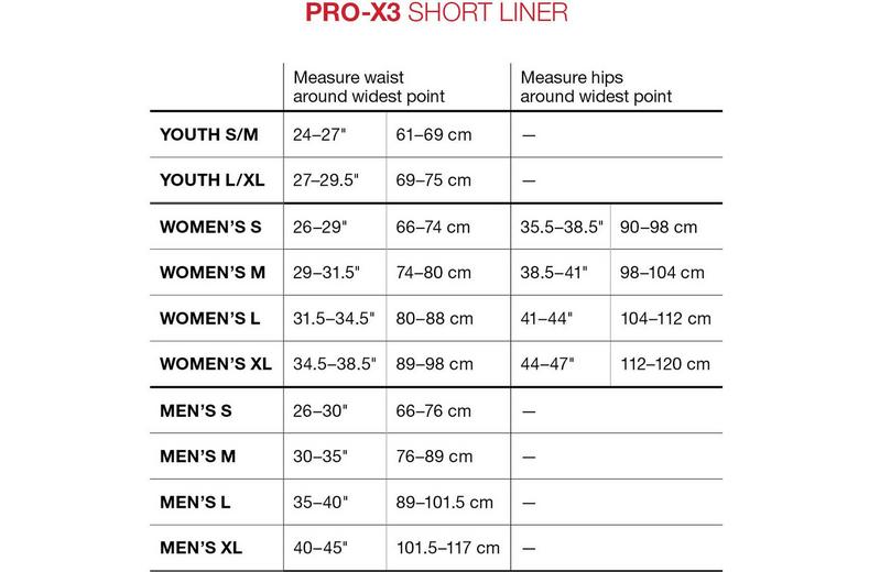 G-Form Women Pro-X3 Bike Short Liner||G-Form Women Pro-X3 Bike Short Liner G-Form Women Pro-X3 Bike Short Liner||G-Form Women Pro-X3 Bike Short Liner