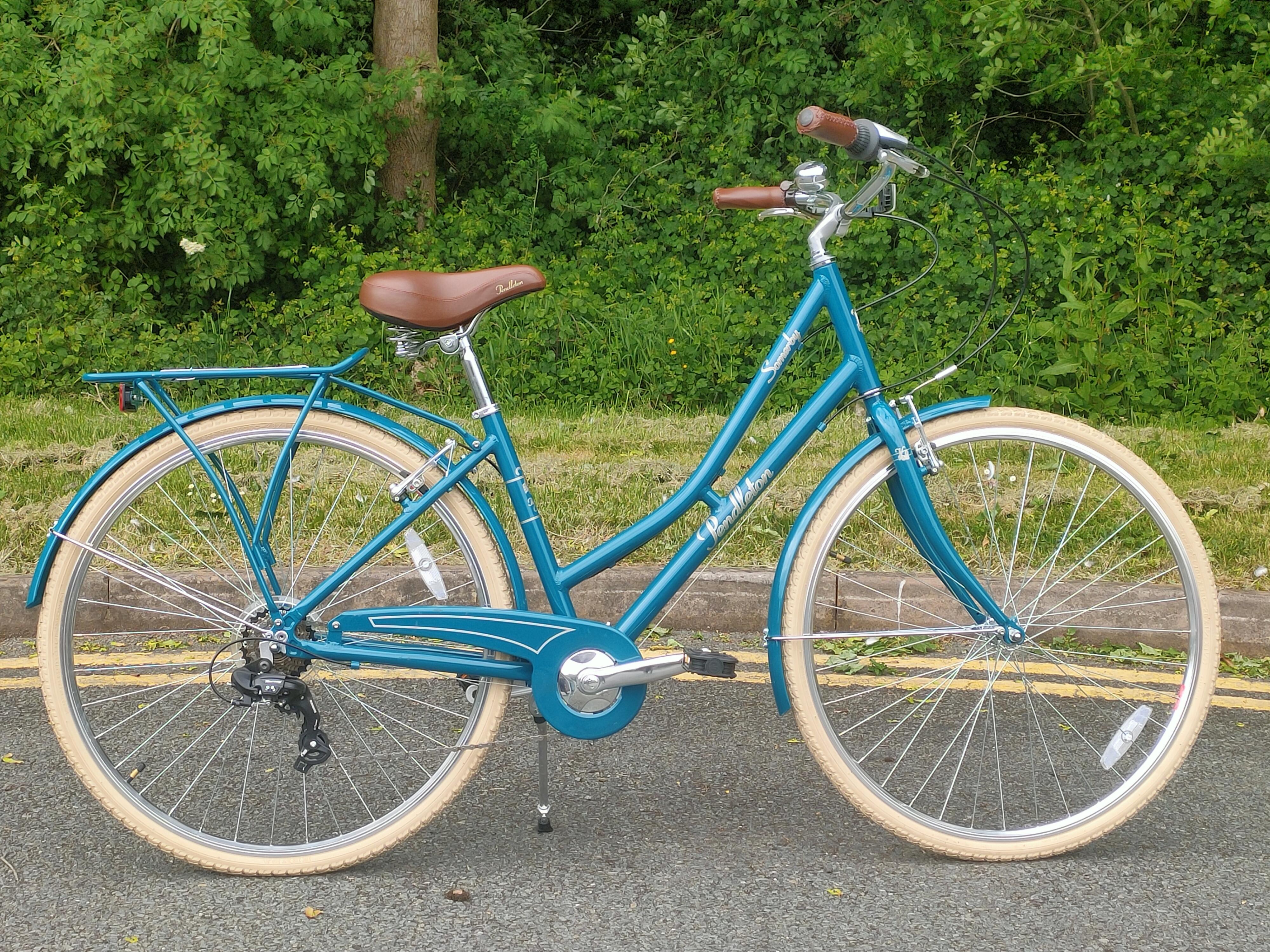 Pendleton Somerby Hybrid Bike - Teal - M Frame