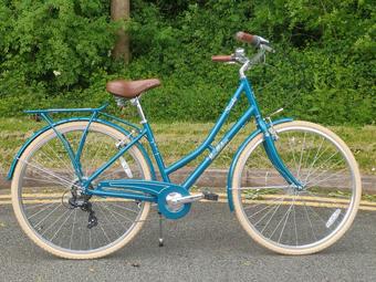 Pendleton Somerby Hybrid Bike - Teal - M Frame