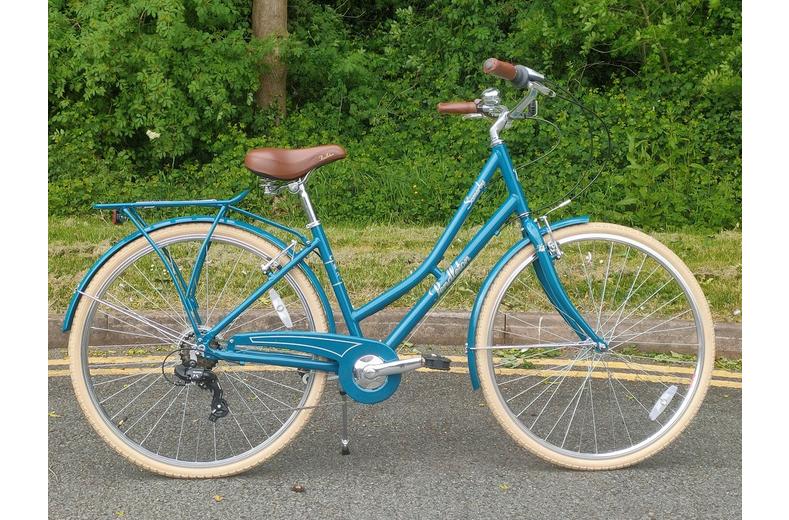 Pendleton Somerby Hybrid Bike - Teal - M Frame Pendleton Somerby Hybrid Bike - Teal - M Frame