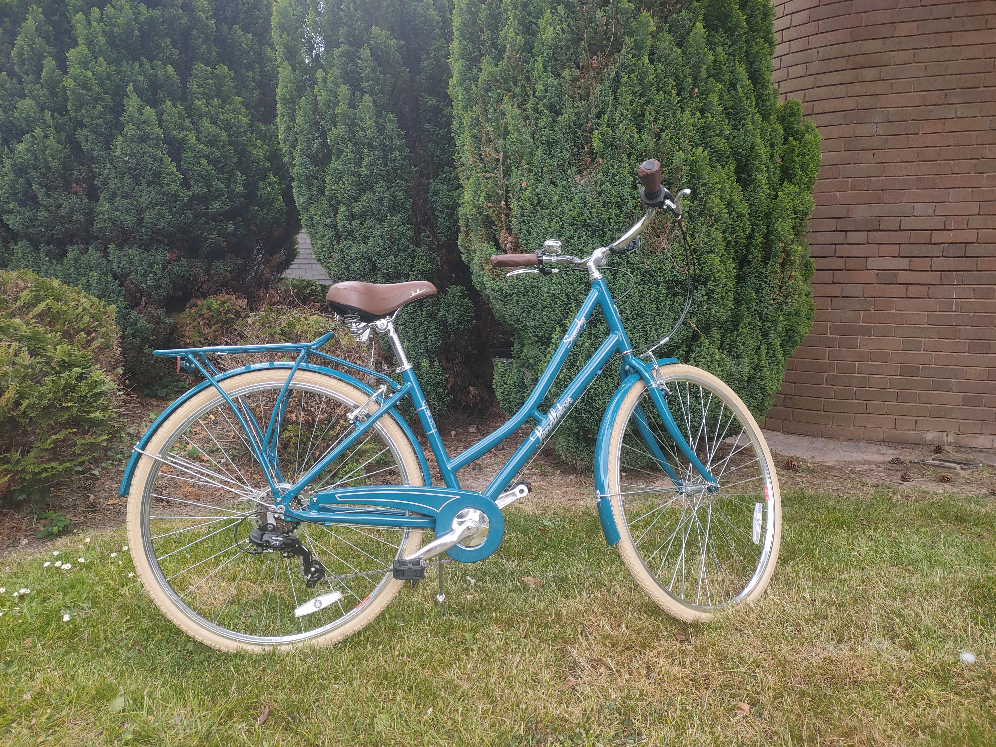 Pendleton Somerby Hybrid Bike - Teal - M Frame