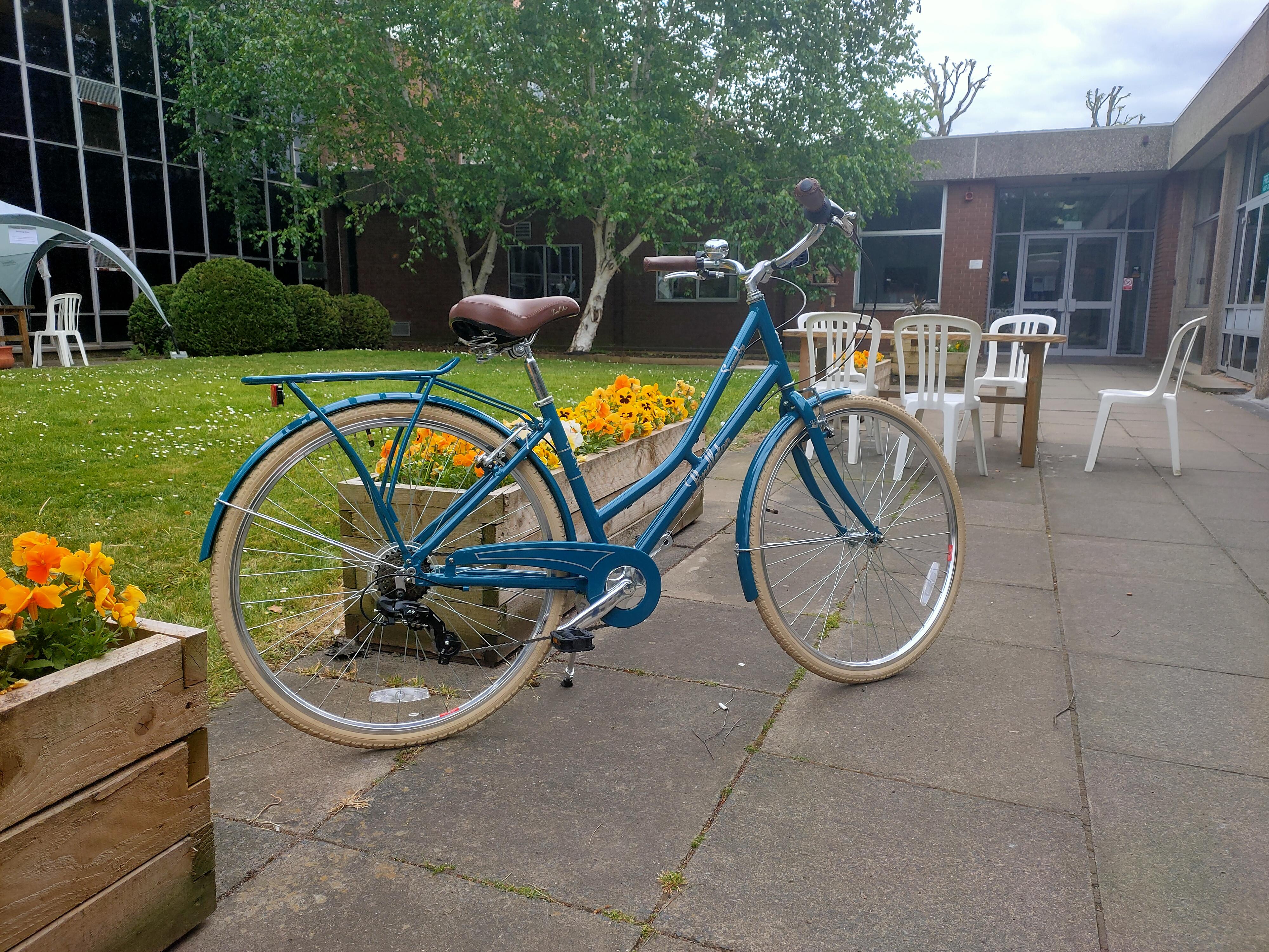 Pendleton Somerby Hybrid Bike - Teal - M Frame