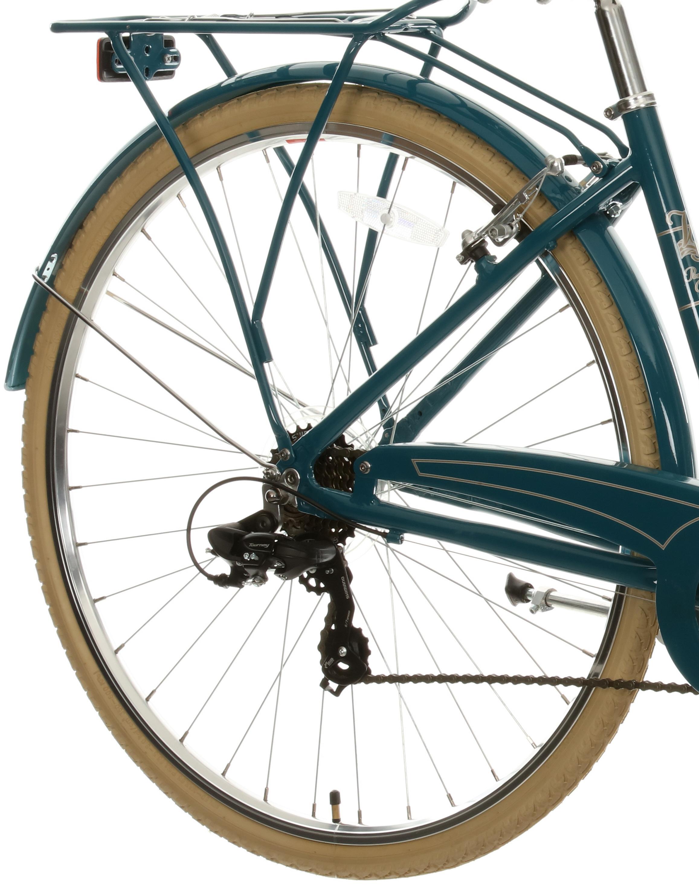 Pendleton Somerby Hybrid Bike - Teal - M Frame