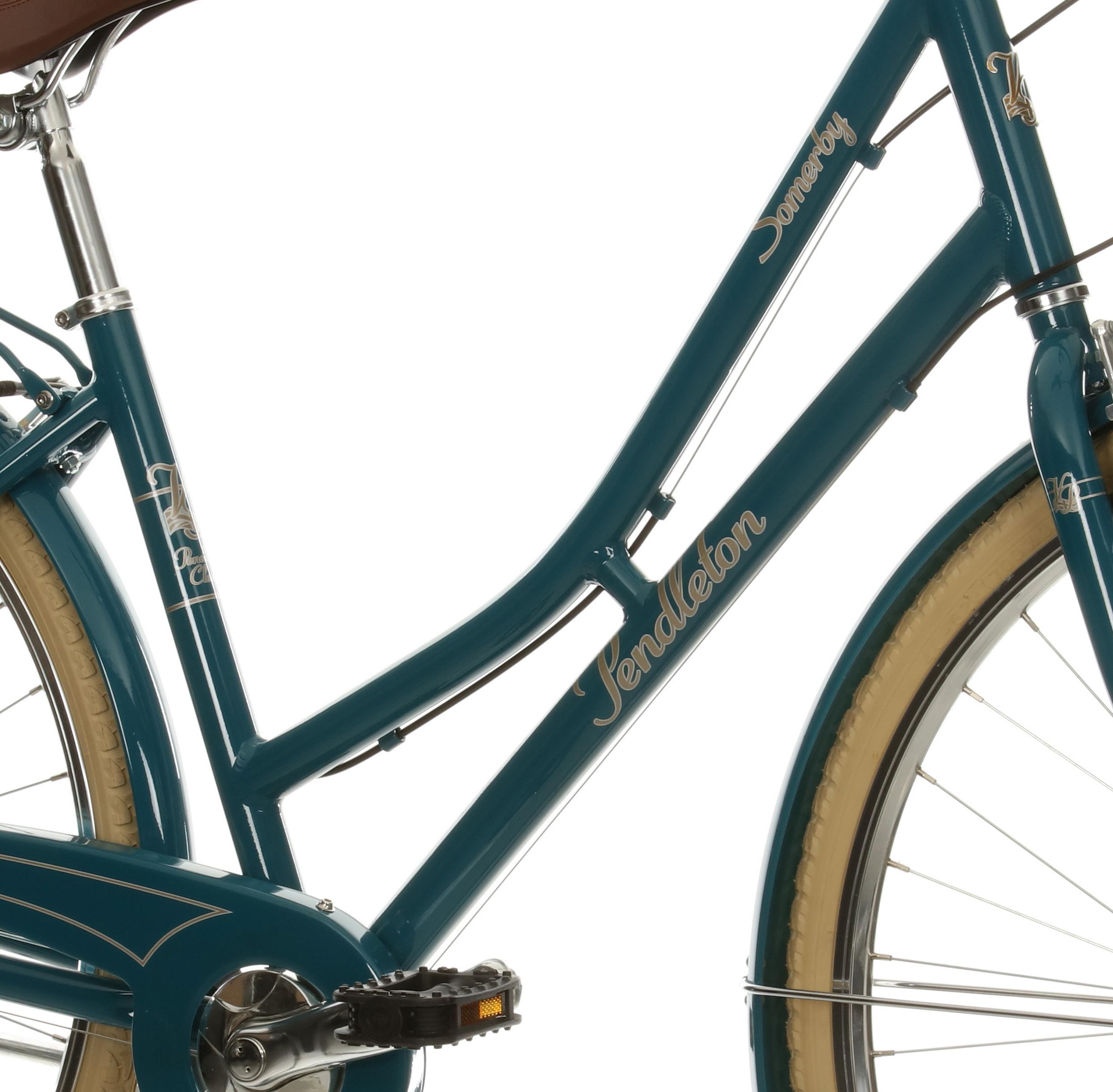 Pendleton Somerby Hybrid Bike - Teal - M Frame
