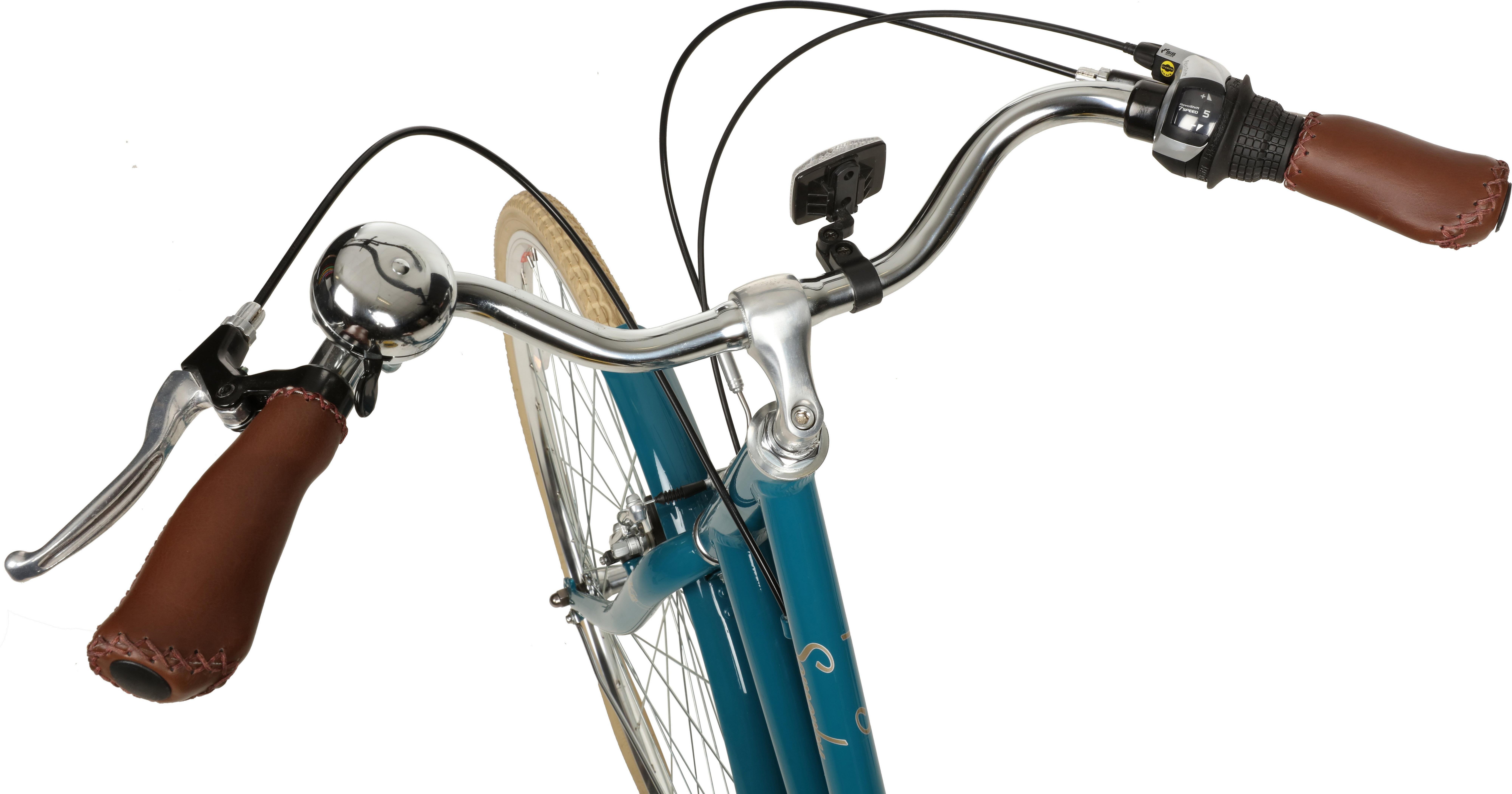 Pendleton Somerby Hybrid Bike - Teal - M Frame