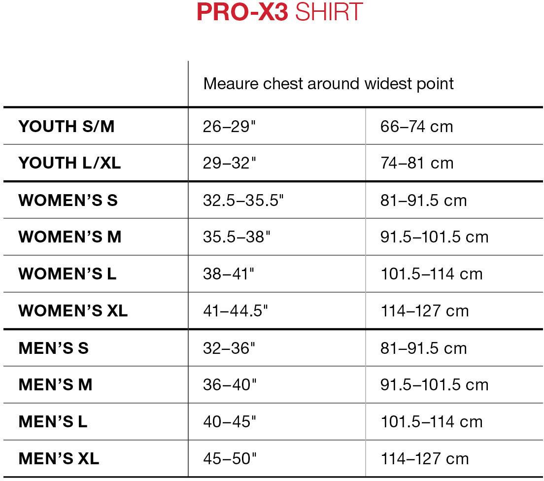 G-Form Youth Pro-X3 Shirt L/XL