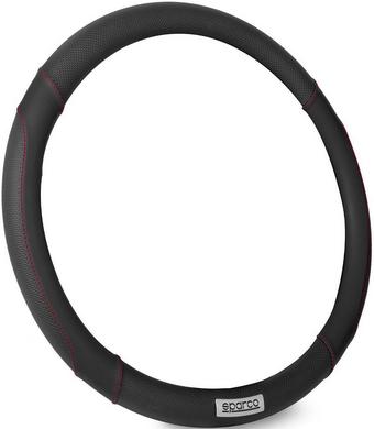 Sparco Steering Wheel Cover - Black