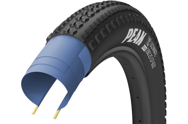 Goodyear Peak Tubeless Complete MTB Tyre, Black 29x2.40" Goodyear Peak Tubeless Complete MTB Tyre, Black 29x2.40"
