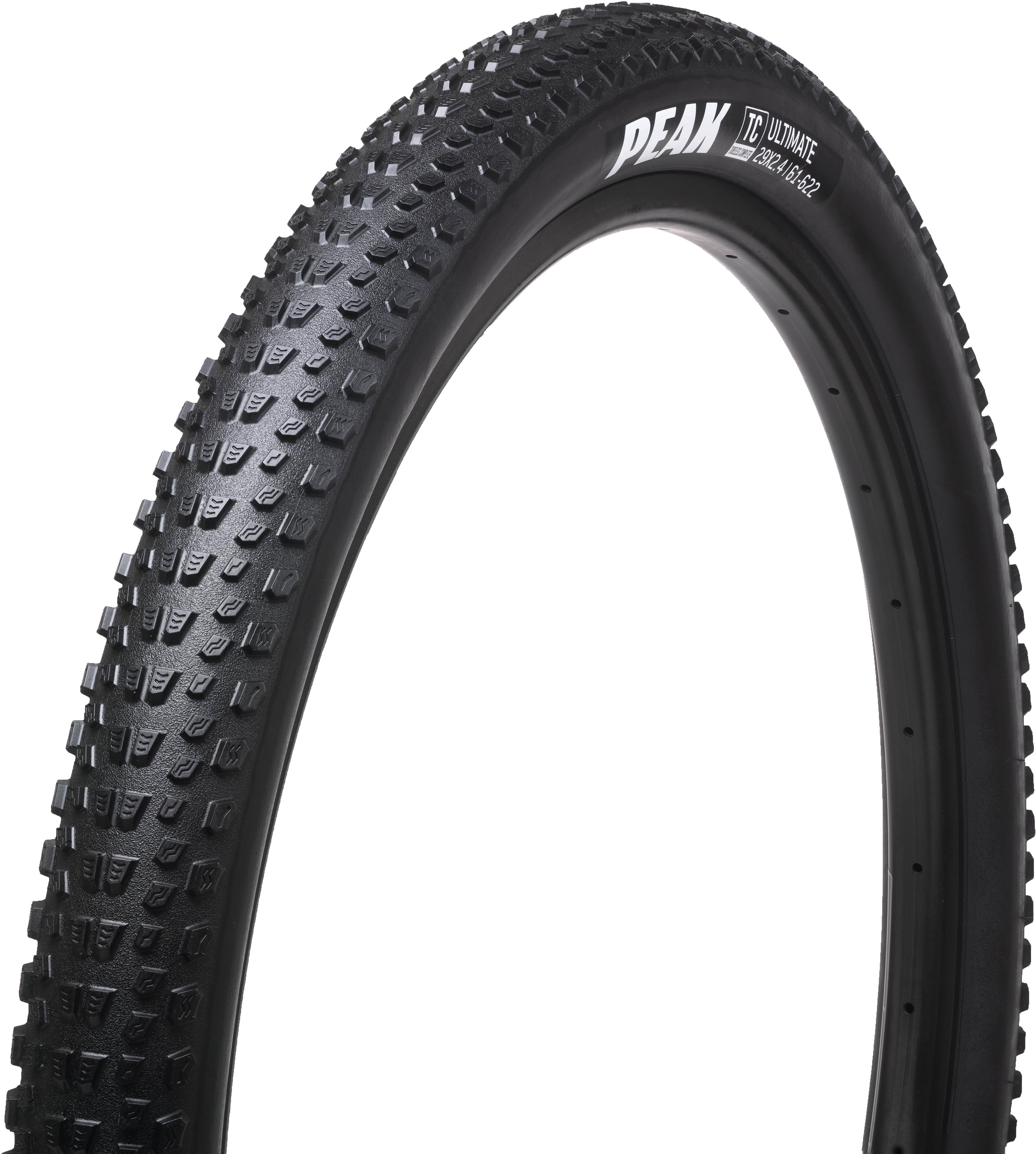 Goodyear Peak Tubeless Complete MTB Tyre, Black 29x2.40"
