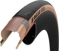 Halfords Goodyear Eagle F1 R Tubeless Tyre, Tanwall 700X34C | Extra 8% off for BC Members