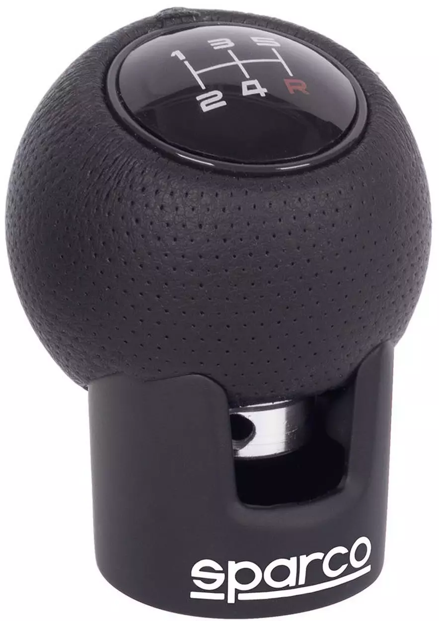 Sparco Gear Knob Black Halfords UK