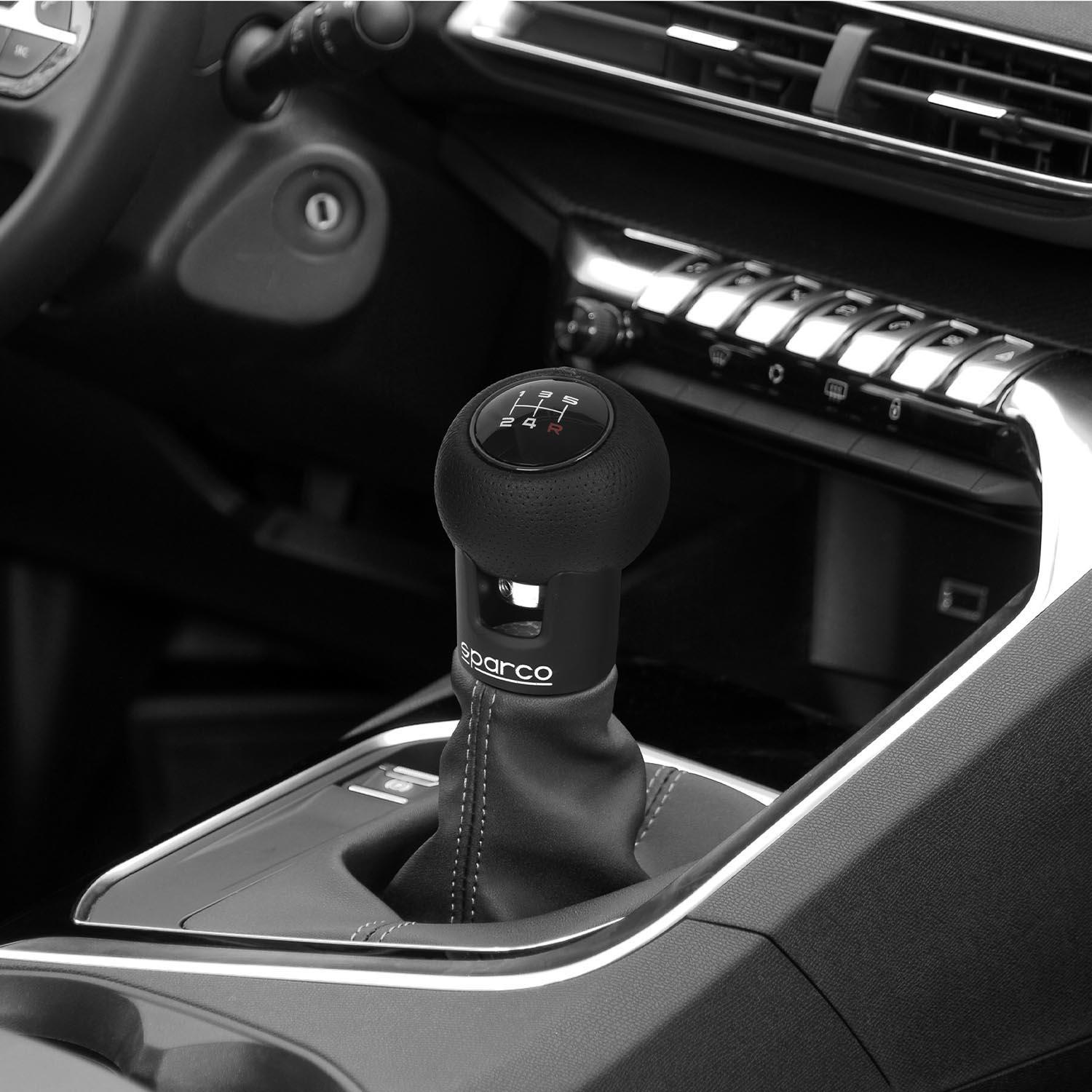 Sparco Gear Knob Black Halfords UK