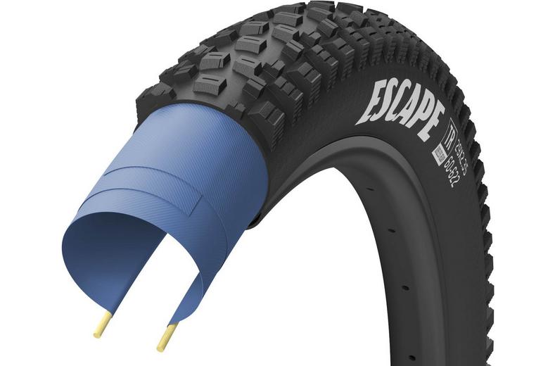 Goodyear Escape Tubeless Ready MTB Tyre, Black 27.5x2.60" Goodyear Escape Tubeless Ready MTB Tyre, Black 27.5x2.60"