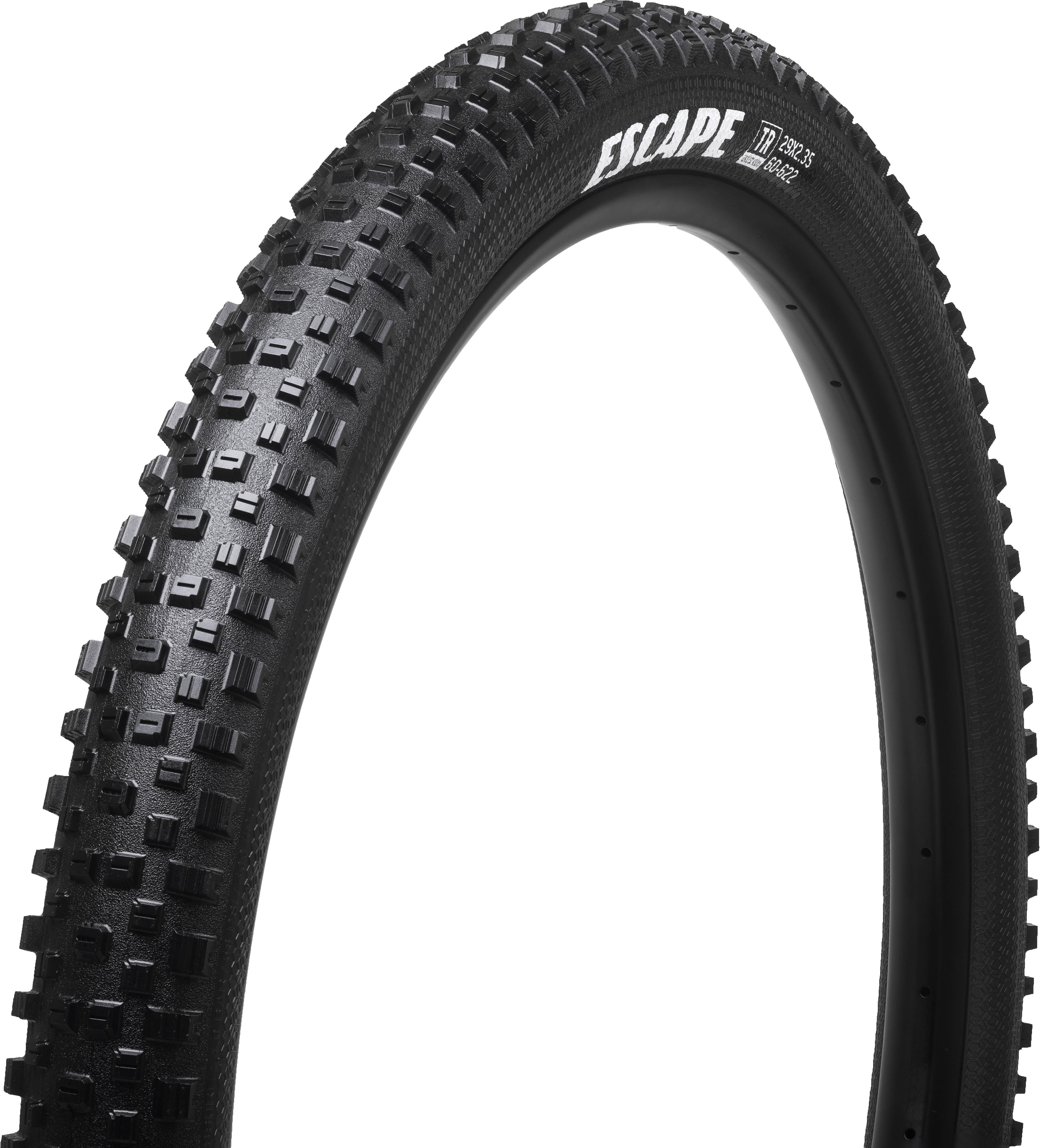 Goodyear Escape Tubeless Ready MTB Tyre, Black 27.5x2.60"