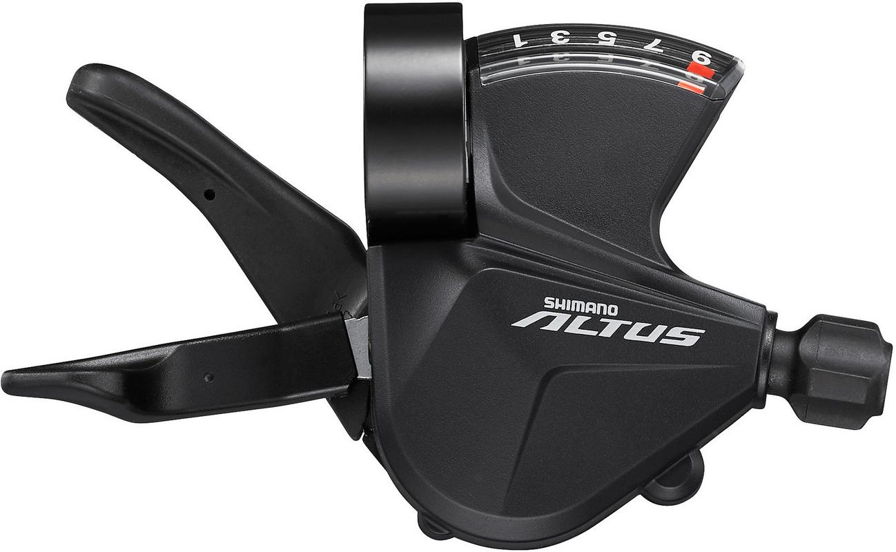 Halfords Shimano Altus Sl-M2010-9R 9 Speed Right Hand Shifter | Extra 8% off for BC Members