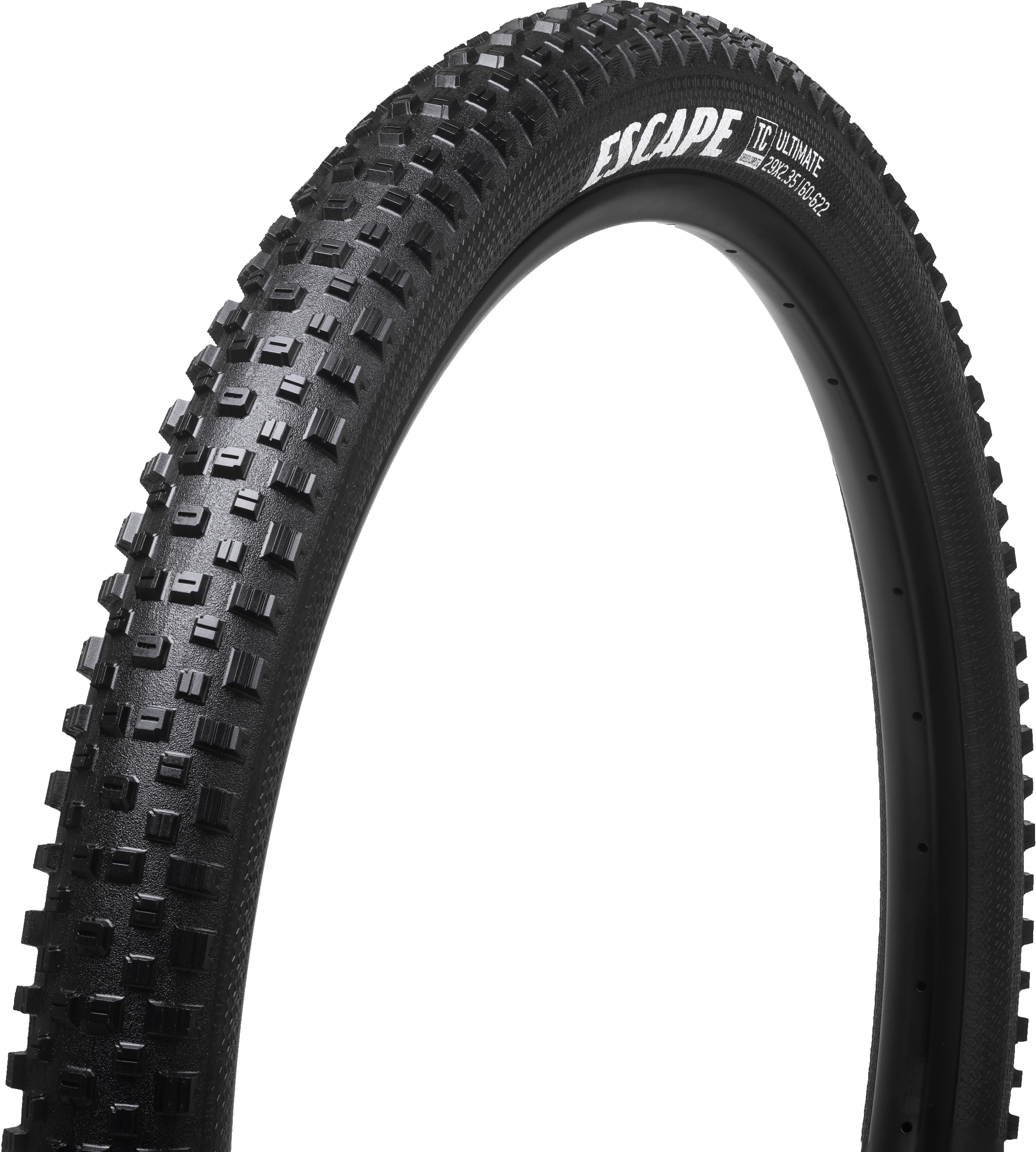 Goodyear Escape Tubeless Complete MTB Tyre, Black 27.5x2.60"