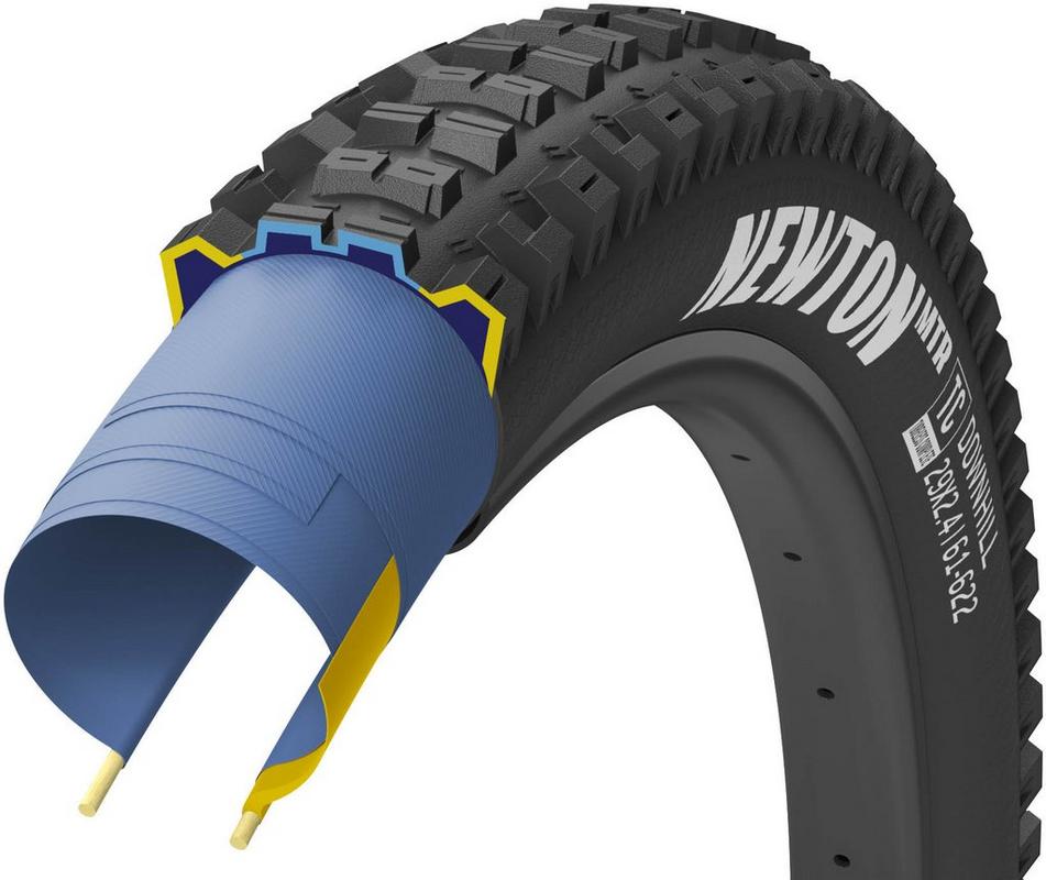 Halfords GoodYear Goodyear Mtr Tubeless Complete Mtb Tyre, Downhill 27.5X2.60 Inch | Extra 8% off for BC Members