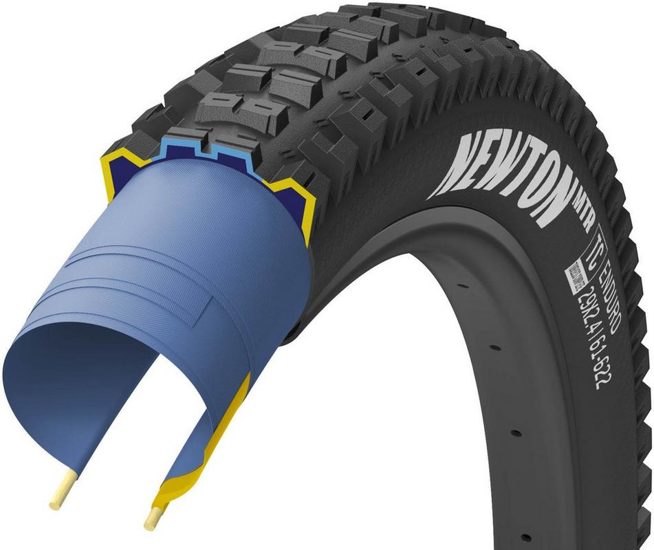 Halfords Goodyear Mtr Tubeless Complete Mtb Tyre, Enduro 27.5X2.40 Inch | Extra 8% off for BC Members