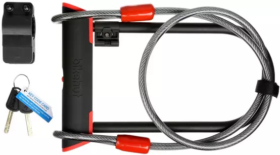 Bikehut d lock fashion and loop cable