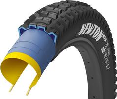 Halfords Goodyear Mtr Tubeless Complete Mtb Tyre, Trail 27.5X2.40 Inch | Extra 8% off for BC Members
