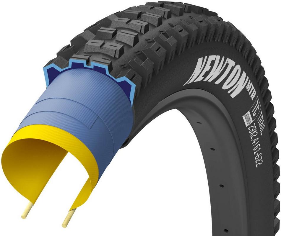 Halfords Goodyear Mtr Tubeless Complete Mtb Tyre, Trail 27.5X2.40 Inch | Extra 8% off for BC Members