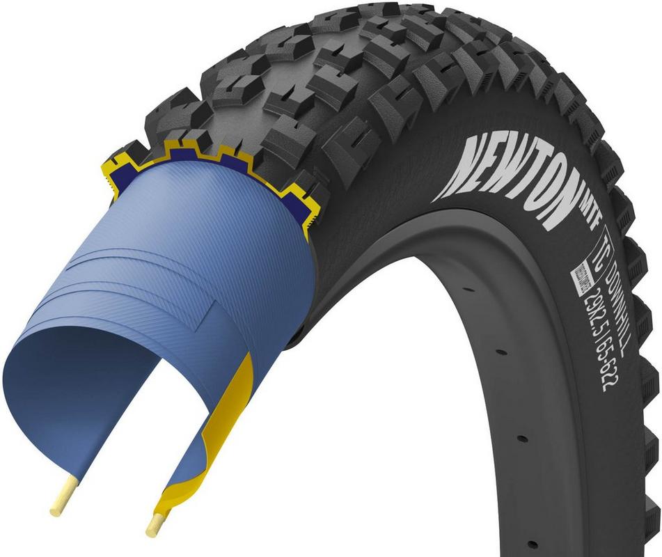 Halfords GoodYear Goodyear Mtf Tubeless Complete Mtb Tyre, Downhill 29X2.50 Inch | Extra 8% off for BC Members