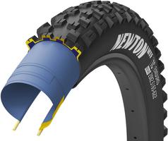Halfords Goodyear Mtf Tubeless Complete Mtb Tyre, Enduro 27.5X2.50 Inch | Extra 8% off for BC Members